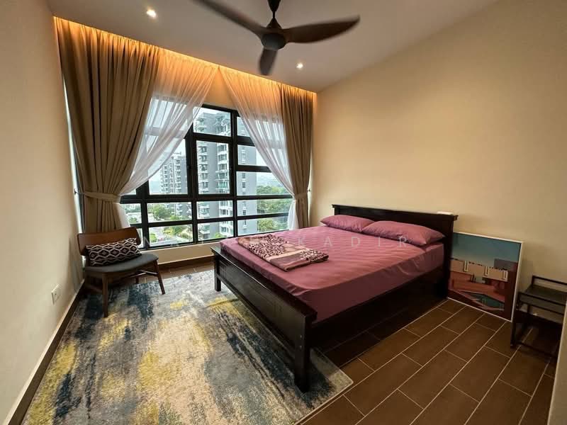 Kondominium untuk Disewa di Aura Residence - Najah Kadir - Bedroom - PropertyGuru.com.my