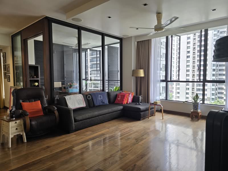 Condominium for Rent at Five Stones - Jarrod Joshua - Living Room - PropertyGuru.com.my