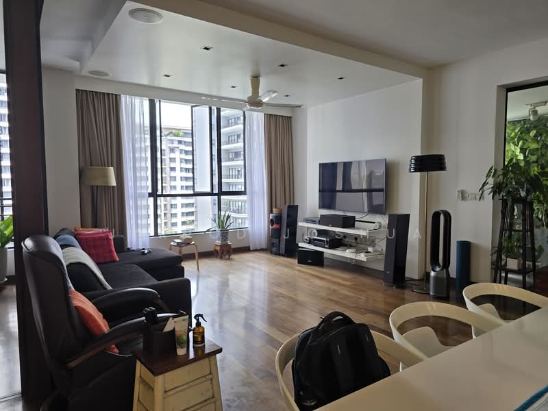 Condominium for Rent at Five Stones - Jarrod Joshua - Living Room - PropertyGuru.com.my