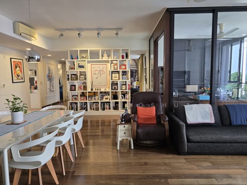 Condominium for Rent at Five Stones - Jarrod Joshua - Living Room - PropertyGuru.com.my