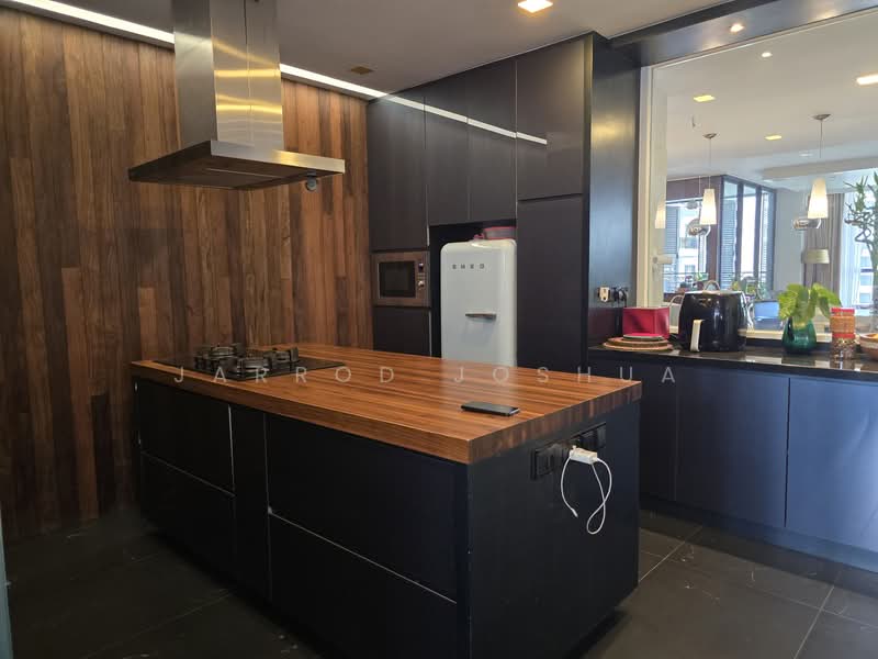 Condominium for Rent at Five Stones - Jarrod Joshua - Kitchen - PropertyGuru.com.my