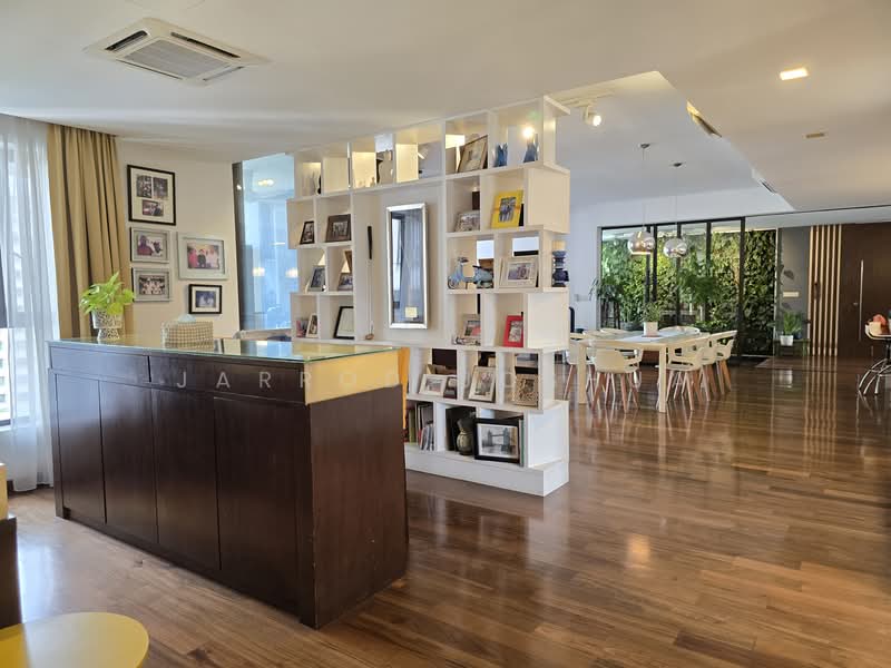 Condominium for Rent at Five Stones - Jarrod Joshua - Living Room - PropertyGuru.com.my