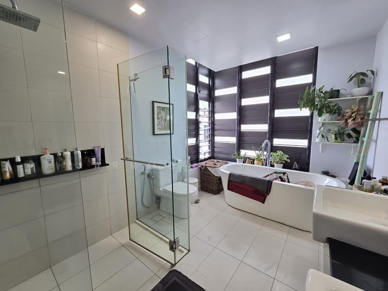 Condominium for Rent at Five Stones - Jarrod Joshua - Bathroom - PropertyGuru.com.my