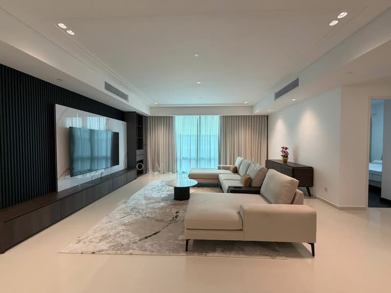 Kediaman Servis untuk Dijual di Crown Residences @ Pavilion Damansara Heights - Jovie Lim - Living Room - PropertyGuru.com.my