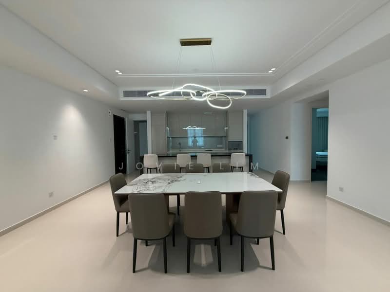 Kediaman Servis untuk Dijual di Crown Residences @ Pavilion Damansara Heights - Jovie Lim - Dining Room - PropertyGuru.com.my