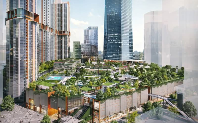 Service Residence for Rent at TRX Residences - Annie How - Exterior - PropertyGuru.com.my