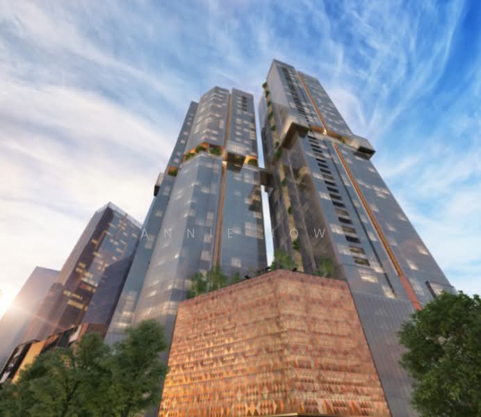 Service Residence for Rent at TRX Residences - Annie How - Exterior - PropertyGuru.com.my