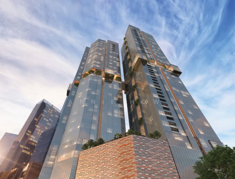 Service Residence for Rent at TRX Residences - Annie How - Exterior - PropertyGuru.com.my