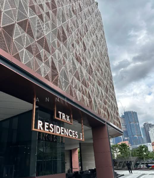 Service Residence for Rent at TRX Residences - Annie How - Exterior - PropertyGuru.com.my