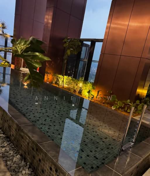 Service Residence for Rent at TRX Residences - Annie How - Pool - PropertyGuru.com.my