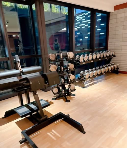 Service Residence for Rent at TRX Residences - Annie How - Gym - PropertyGuru.com.my