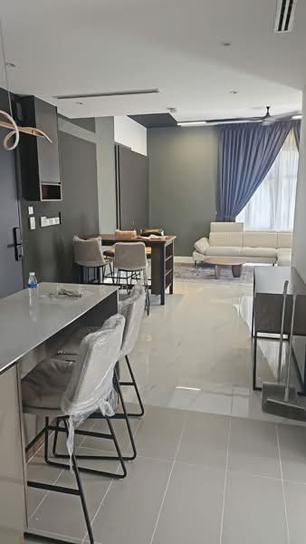 Service Residence for Rent at Regent Suites @ Pavilion Damansara Heights - Kerry Tam - Living Room - PropertyGuru.com.my