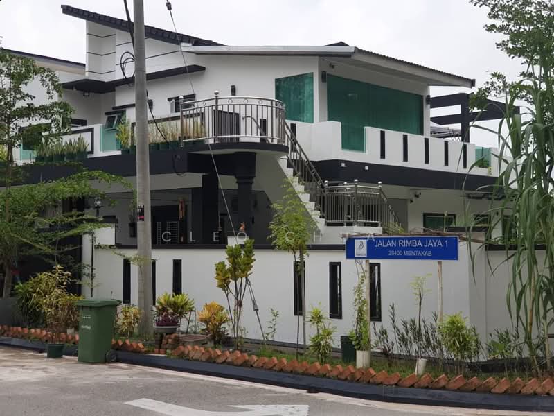 Semi-Detached House for Sale in Taman Rimba (Mentakab) - Cleo Chua - Exterior - PropertyGuru.com.my