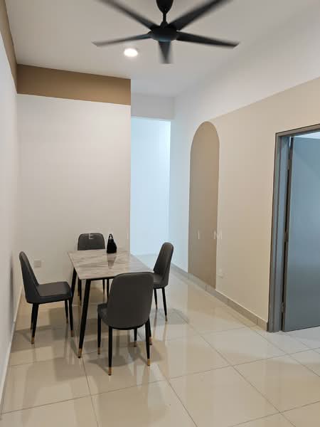 Apartment for Rent at D7 (D'Seven Lagoon Perdana) - Eric Lim - Dining Room - PropertyGuru.com.my