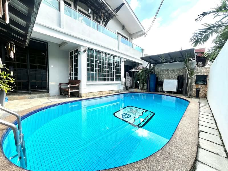 Rumah Teres 2 Tingkat untuk Dijual di Taman Keramat (Ulu Kelang) - Azli Ibrahim - Exterior - PropertyGuru.com.my