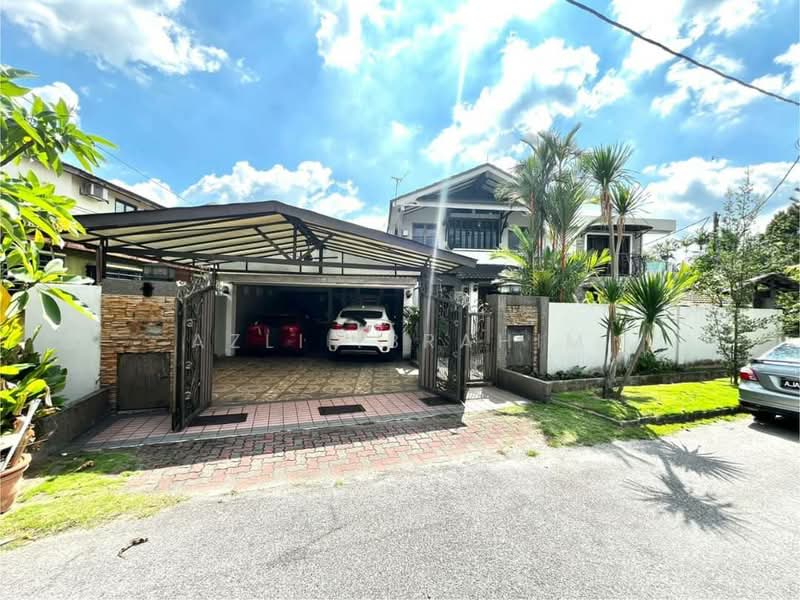 Rumah Teres 2 Tingkat untuk Dijual di Taman Keramat (Ulu Kelang) - Azli Ibrahim - Exterior - PropertyGuru.com.my