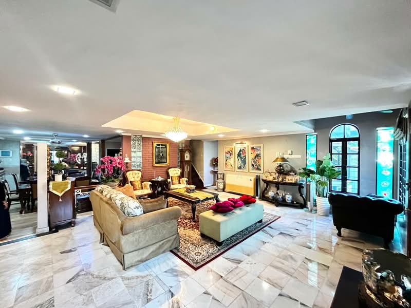 Rumah Teres 2 Tingkat untuk Dijual di Taman Keramat (Ulu Kelang) - Azli Ibrahim - Living Room - PropertyGuru.com.my