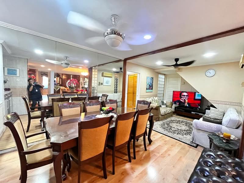 Rumah Teres 2 Tingkat untuk Dijual di Taman Keramat (Ulu Kelang) - Azli Ibrahim - Dining Room - PropertyGuru.com.my