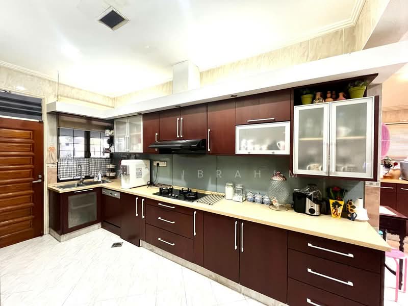 Rumah Teres 2 Tingkat untuk Dijual di Taman Keramat (Ulu Kelang) - Azli Ibrahim - Kitchen - PropertyGuru.com.my