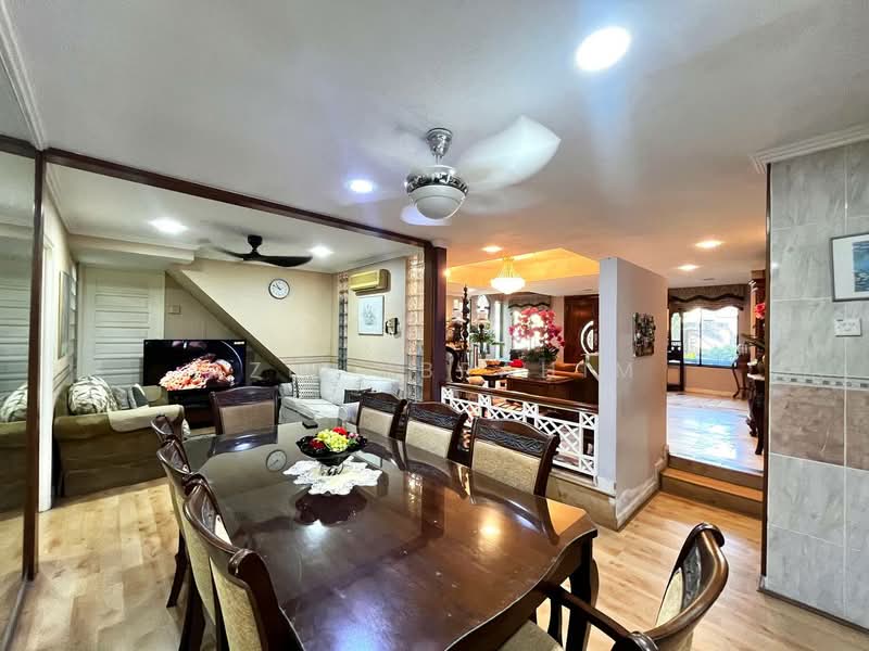 Rumah Teres 2 Tingkat untuk Dijual di Taman Keramat (Ulu Kelang) - Azli Ibrahim - Dining Room - PropertyGuru.com.my
