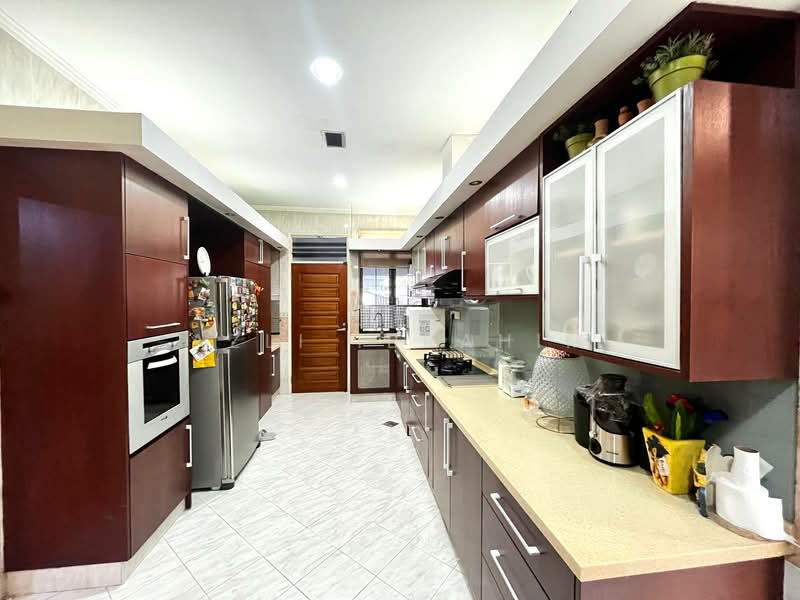 Rumah Teres 2 Tingkat untuk Dijual di Taman Keramat (Ulu Kelang) - Azli Ibrahim - Kitchen - PropertyGuru.com.my