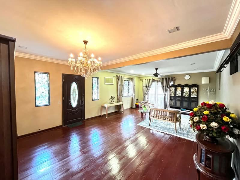 Rumah Teres 2 Tingkat untuk Dijual di Taman Keramat (Ulu Kelang) - Azli Ibrahim - Living Room - PropertyGuru.com.my