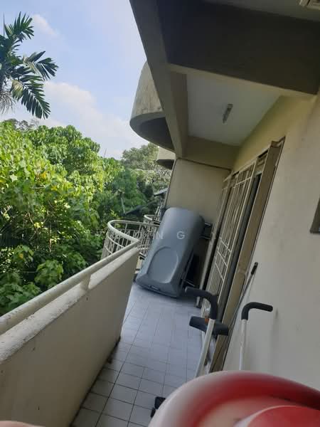 Apartment for Sale at Midah Heights Condominium - Yeong . - Balcony - PropertyGuru.com.my