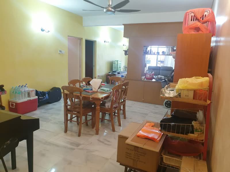 Apartment for Sale at Midah Heights Condominium - Yeong . - Living Room - PropertyGuru.com.my