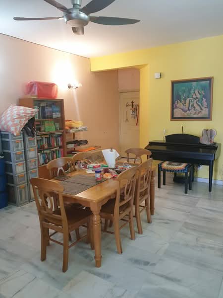 Apartment for Sale at Midah Heights Condominium - Yeong . - Dining Room - PropertyGuru.com.my
