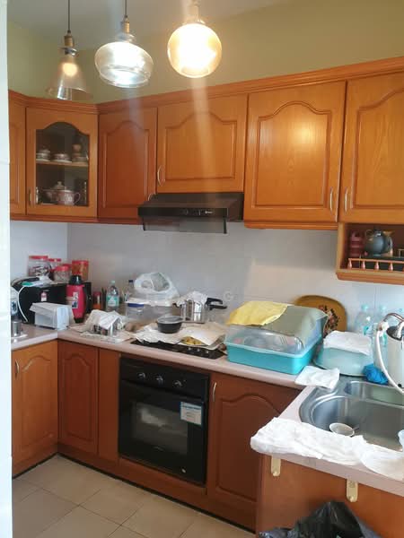 Apartment for Sale at Midah Heights Condominium - Yeong . - Kitchen - PropertyGuru.com.my