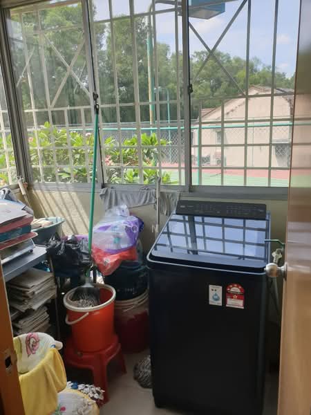 Apartment for Sale at Midah Heights Condominium - Yeong . - Balcony - PropertyGuru.com.my