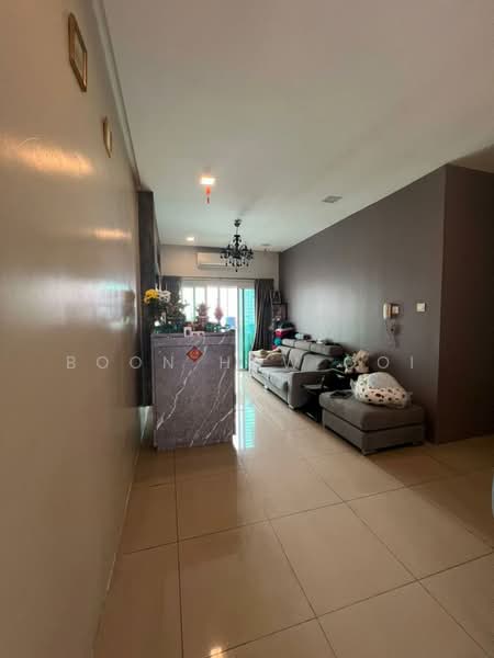 Kondominium untuk Disewa di The Signature Condo - Boon Haw Ooi - Living Room - PropertyGuru.com.my