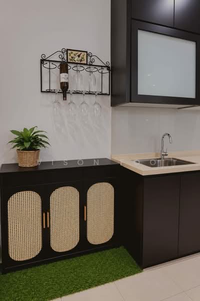 Service Residence for Rent at The Garden Residences - Vison Foo - Kitchen - PropertyGuru.com.my