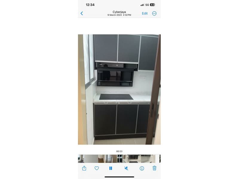 Condominium for Rent at Lakefront Homes - Yeong . - Kitchen - PropertyGuru.com.my