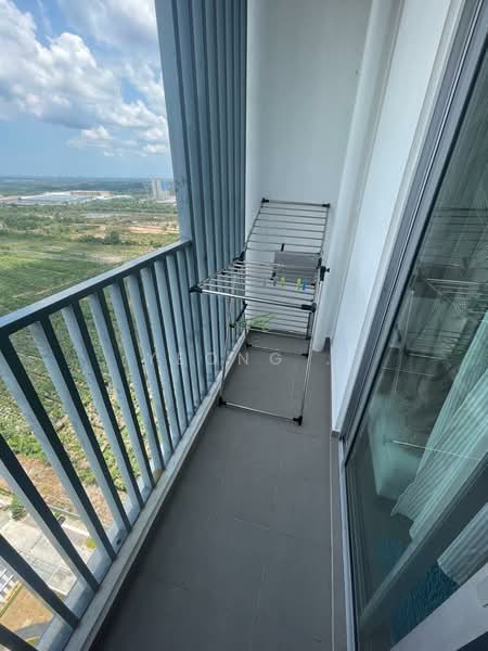 Condominium for Rent at Lakefront Homes - Yeong . - Balcony - PropertyGuru.com.my