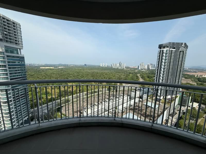 Kondominium untuk Disewa di Teega Residences - Vison Foo - Balcony - PropertyGuru.com.my