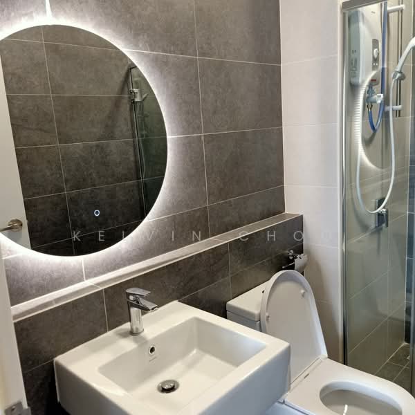 Service Residence for Rent at Lavile Kuala Lumpur - Kelvin Choo - Bathroom - PropertyGuru.com.my