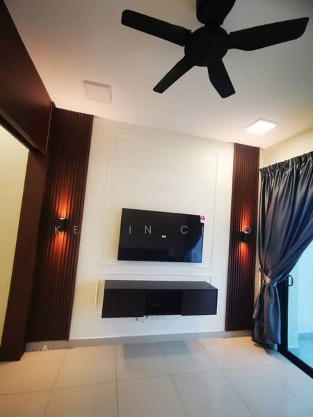 Service Residence for Rent at Lavile Kuala Lumpur - Kelvin Choo - Living Room - PropertyGuru.com.my