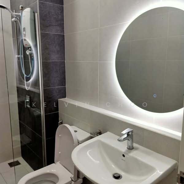 Service Residence for Rent at Lavile Kuala Lumpur - Kelvin Choo - Bathroom - PropertyGuru.com.my