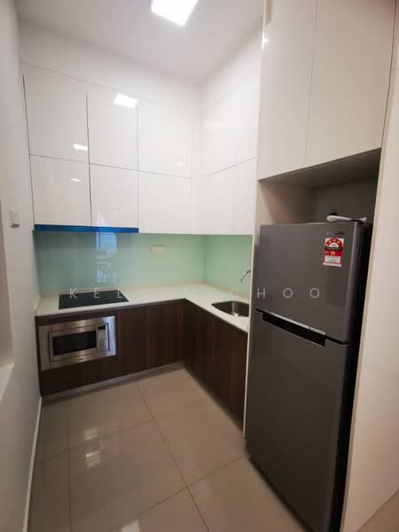 Service Residence for Rent at Lavile Kuala Lumpur - Kelvin Choo - Kitchen - PropertyGuru.com.my