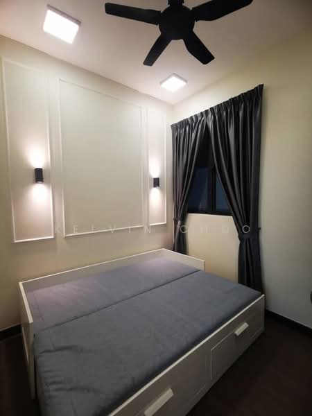 Service Residence for Rent at Lavile Kuala Lumpur - Kelvin Choo - Bedroom - PropertyGuru.com.my