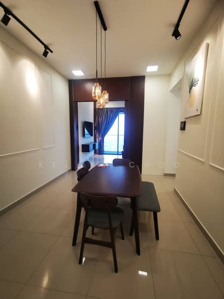 Service Residence for Rent at Lavile Kuala Lumpur - Kelvin Choo - Dining Room - PropertyGuru.com.my