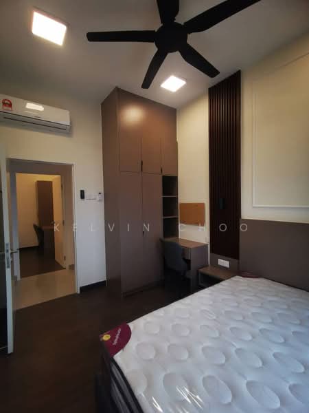 Service Residence for Rent at Lavile Kuala Lumpur - Kelvin Choo - Bedroom - PropertyGuru.com.my
