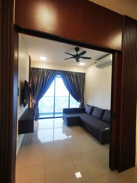 Service Residence for Rent at Lavile Kuala Lumpur - Kelvin Choo - Living Room - PropertyGuru.com.my