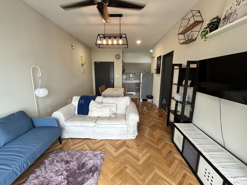 Service Residence for Rent at Emira Residence - Nik Ahmad Muazzam Bin Nik Mazlan - Living Room - PropertyGuru.com.my