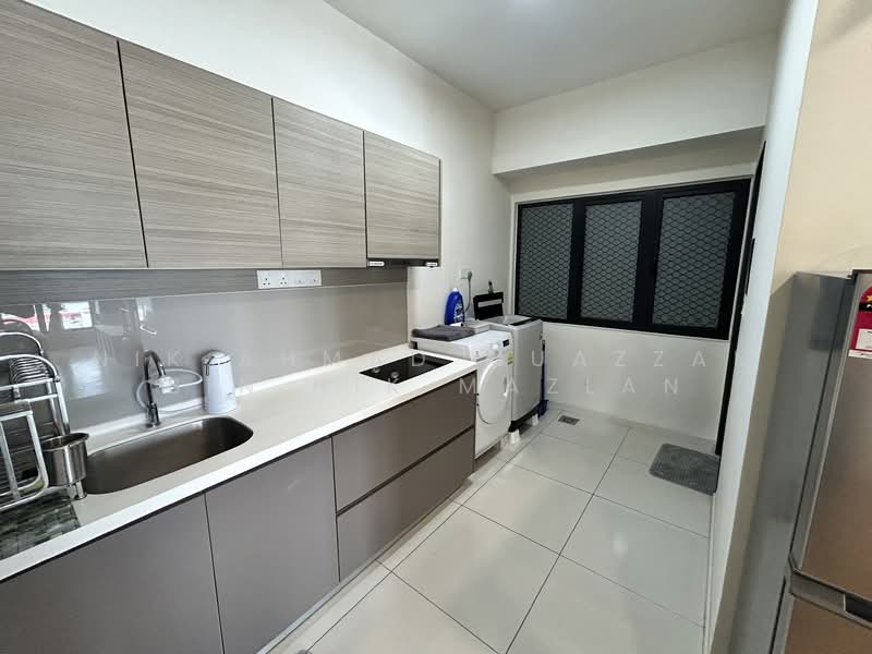 Service Residence for Rent at Emira Residence - Nik Ahmad Muazzam Bin Nik Mazlan - Kitchen - PropertyGuru.com.my