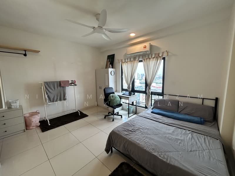 Service Residence for Rent at Emira Residence - Nik Ahmad Muazzam Bin Nik Mazlan - Bedroom - PropertyGuru.com.my