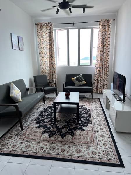 Apartment for Sale at The Rise Collection 2 - Ben Hew - Living Room - PropertyGuru.com.my