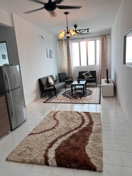Apartment for Sale at The Rise Collection 2 - Ben Hew - Living Room - PropertyGuru.com.my