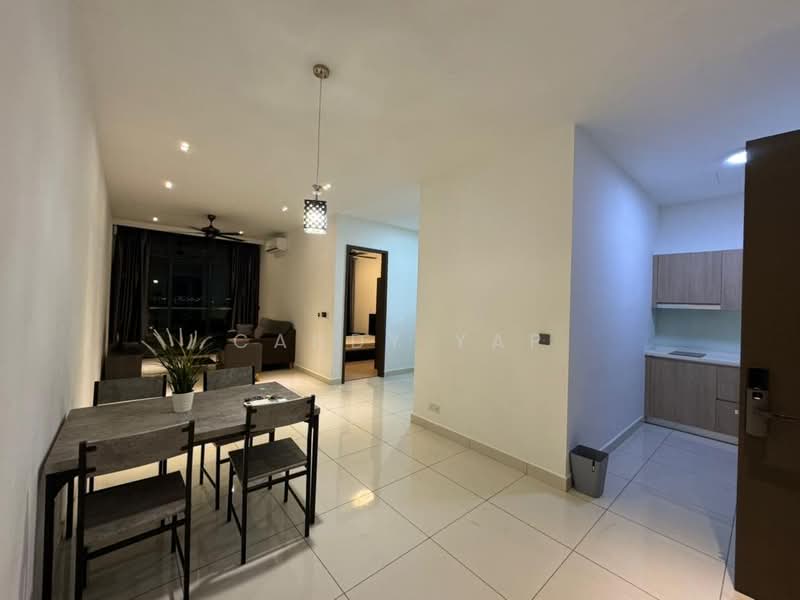 Servis Apartment untuk Disewa di Green Haven - Candy Yap - Living Room - PropertyGuru.com.my
